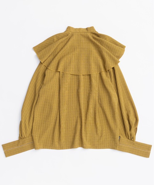 2way Ruffled Frilled Blouse/2WAYラッフルフリルブラウス（シャツ