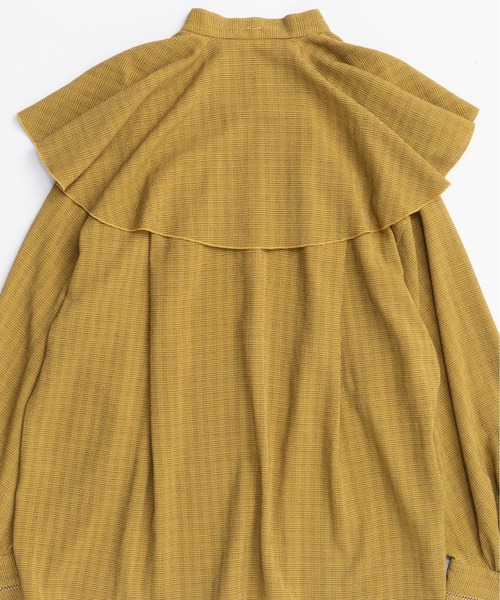 2way Ruffled Frilled Blouse/2WAYラッフルフリルブラウス（シャツ