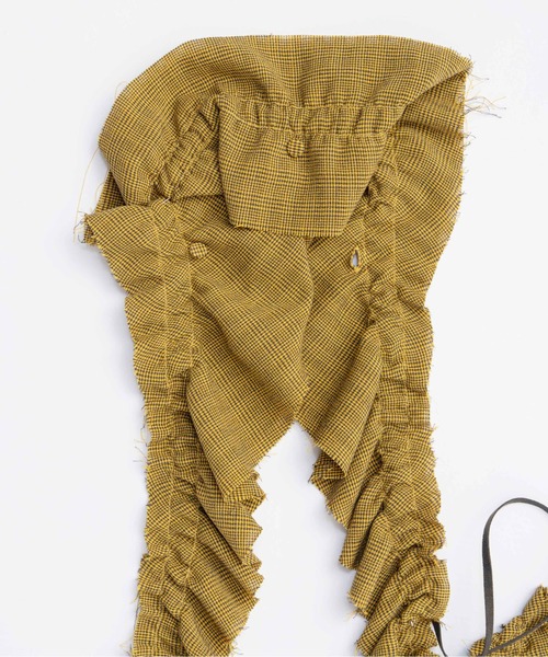 2way Ruffled Frilled Blouse/2WAYラッフルフリルブラウス（シャツ