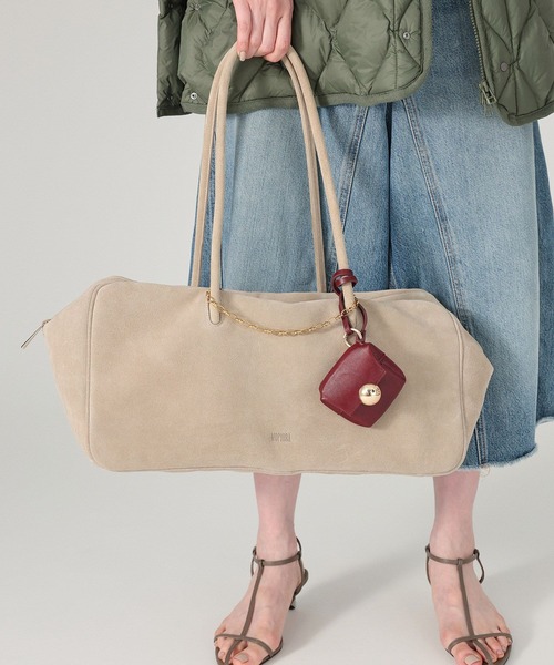 MOFIOLA】BOX LARGE BAG（ボストンバッグ）｜BABYLONE（バビロン）の