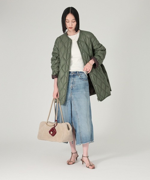 美品　BABYLONE バビロン MOFIOLA】BOX LARGE BAG（ボストンバッグ）｜BABYLONE（バビロン
