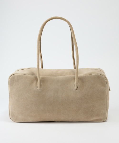 BABYLONE（バビロン）の「【MOFIOLA】BOX LARGE BAG（ボストンバッグ・レディース・ブラック/ベージュ・フリー）」の15枚目の写真