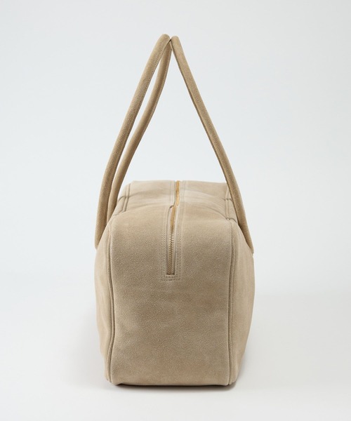 BABYLONE（バビロン）の「【MOFIOLA】BOX LARGE BAG（ボストンバッグ・レディース・ブラック/ベージュ・フリー）」の14枚目の写真