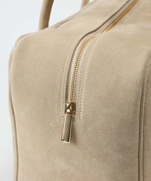 BABYLONE（バビロン）の「【MOFIOLA】BOX LARGE BAG（ボストンバッグ・レディース・ブラック/ベージュ・フリー）」の12枚目の写真