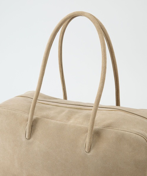 美品　BABYLONE バビロン MOFIOLA】BOX LARGE BAG（ボストンバッグ）｜BABYLONE（バビロン