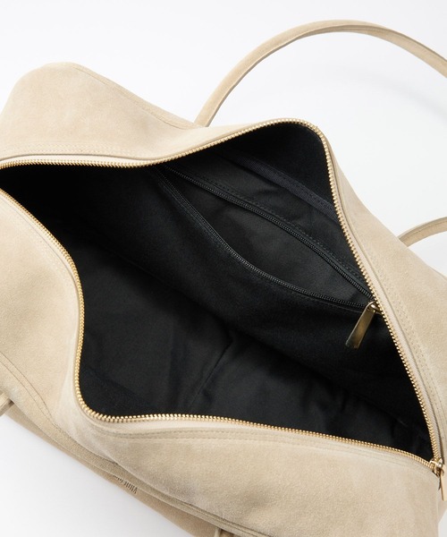 BABYLONE（バビロン）の「【MOFIOLA】BOX LARGE BAG（ボストンバッグ・レディース・ブラック/ベージュ・フリー）」の9枚目の写真