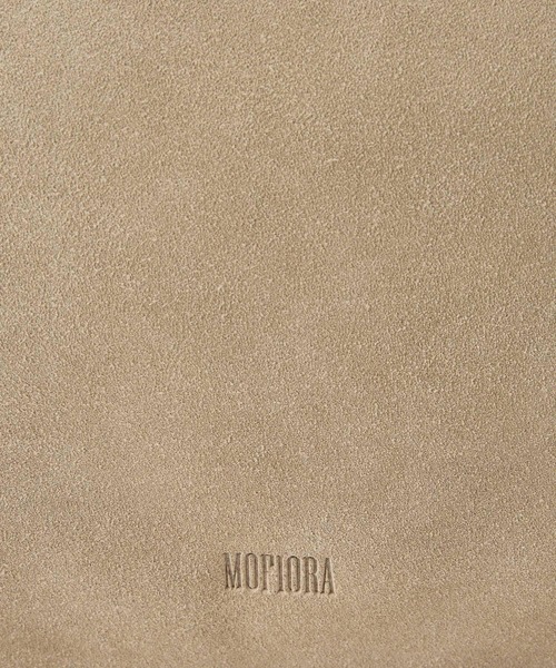BABYLONE（バビロン）の「【MOFIOLA】BOX LARGE BAG（ボストンバッグ・レディース・ブラック/ベージュ・フリー）」の7枚目の写真