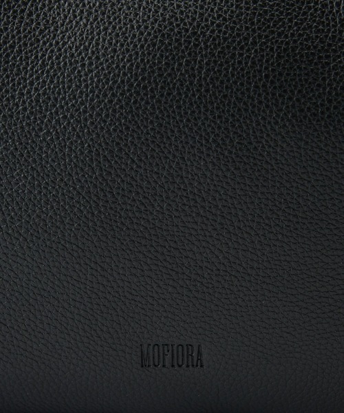 BABYLONE（バビロン）の「【MOFIOLA】BOX LARGE BAG（ボストンバッグ・レディース・ブラック/ベージュ・フリー）」の6枚目の写真