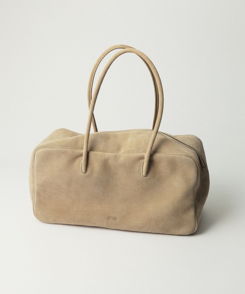 BABYLONE（バビロン）の「【MOFIOLA】BOX LARGE BAG（ボストンバッグ・レディース・ブラック/ベージュ・フリー）」の5枚目の写真