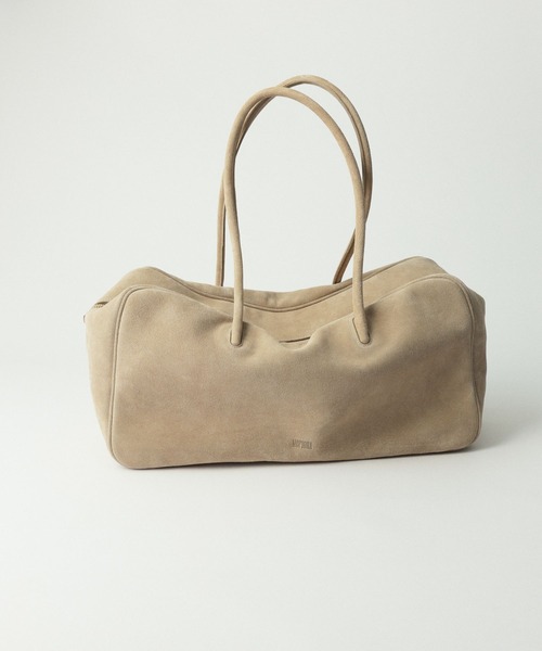 BABYLONE（バビロン）の「【MOFIOLA】BOX LARGE BAG（ボストンバッグ・レディース・ブラック/ベージュ・フリー）」の3枚目の写真