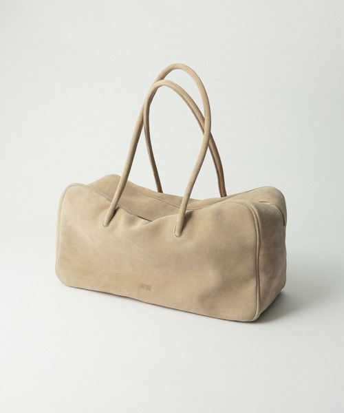 BABYLONE（バビロン）の「【MOFIOLA】BOX LARGE BAG（ボストンバッグ・レディース・ブラック/ベージュ・フリー）」の18枚目の写真
