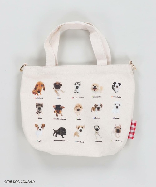 THE DOG 第二弾』 おさんぽバッグ（トートバッグ）｜SPINNS（スピンズ