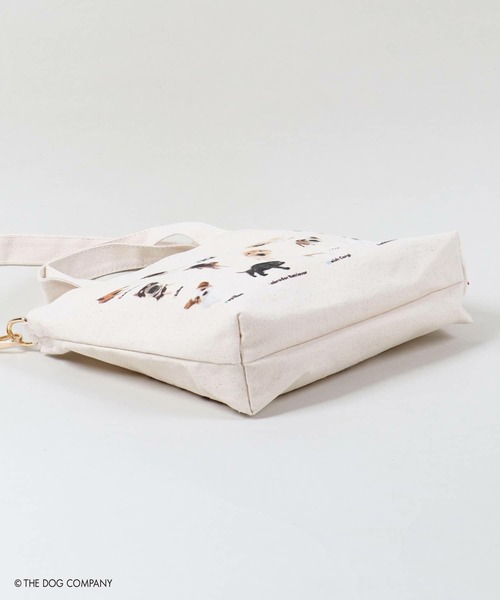 SPINNS（スピンズ）の「『THE DOG 第二弾』 おさんぽバッグ（トートバッグ・レディース・アイボリー・ONESIZE）」の12枚目の写真