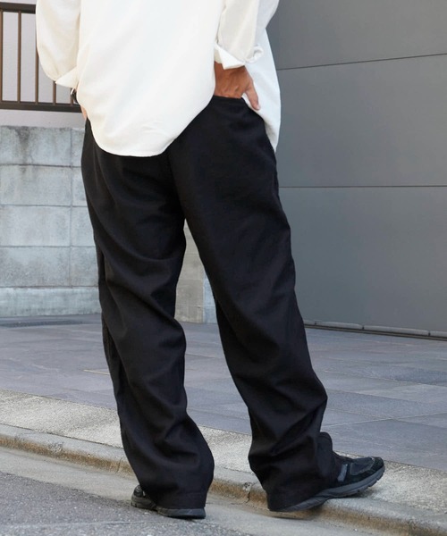 orSlow(オアスロウ)の「orSlow/オアスロウ WIDE FIT NEW YORKER イージーパンツ(その他パンツ・メンズ・ブラック/ダークオリーブ・4/3/2)」の20枚目の写真