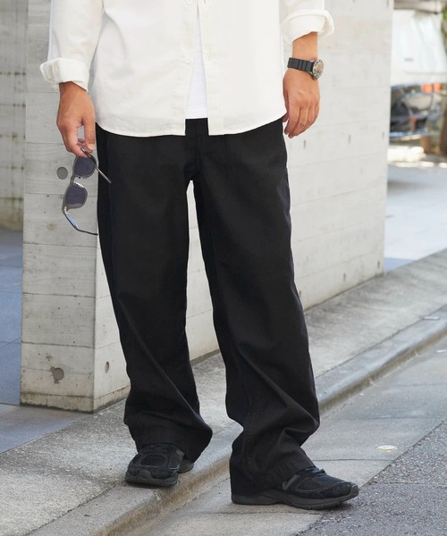 パンツ orSlow orSlow/オアスロウ WIDE FIT NEW YORKER イージーパンツ（その他