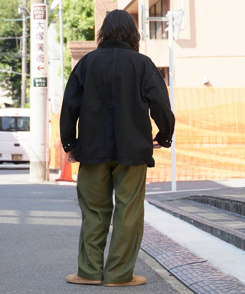 orSlow/オアスロウ WIDE FIT NEW YORKER イージーパンツ（その他パンツ