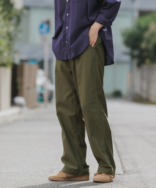 orSlow/オアスロウ WIDE FIT NEW YORKER イージーパンツ（その他