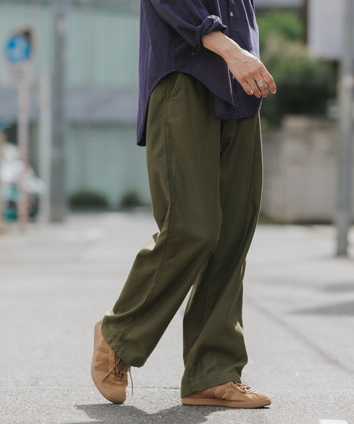 orSlow/オアスロウ WIDE FIT NEW YORKER イージーパンツ（その他パンツ