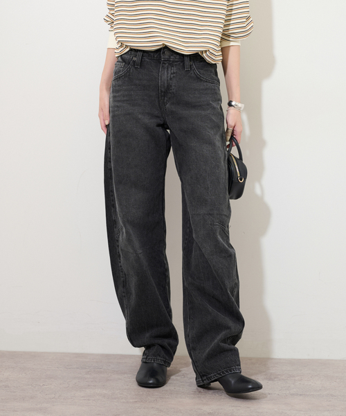 LEVI'S/リーバイス】BAGGY DAD BARREL：デニムパンツ（デニムパンツ