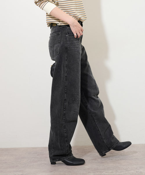 セール】【LEVI'S/リーバイス】BAGGY DAD BARREL：デニムパンツ
