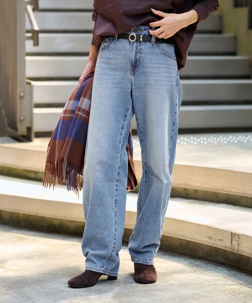 セール】【LEVI'S/リーバイス】BAGGY DAD BARREL：デニムパンツ