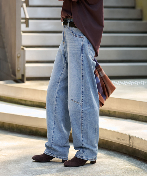 セール】【LEVI'S/リーバイス】BAGGY DAD BARREL：デニムパンツ