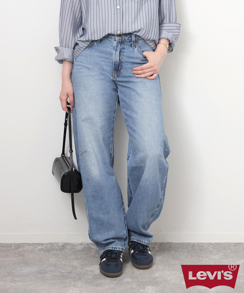 セール】【LEVI'S/リーバイス】BAGGY DAD BARREL：デニムパンツ