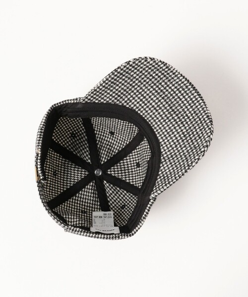 Ray BEAMS（レイビームス）の「チェック柄 キャップ（キャップ・レディース・ベージュ/ブラック・ONE SIZE）」の12枚目の写真