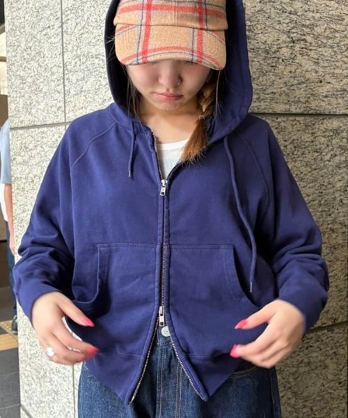 Ray BEAMS（レイビームス）の「チェック柄 キャップ（キャップ・レディース・ベージュ/ブラック・ONE SIZE）」の3枚目の写真