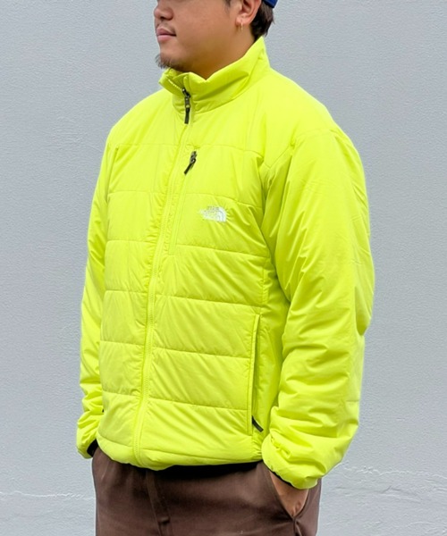 THE NORTH FACE(ザノースフェイス)の「【THE NORTH FACE】Light Rider Jacket(その他アウター・メンズ・ライム/ブラック・X-LARGE/LARGE/MEDIUM)」の5枚目の写真