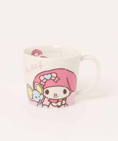 sanrio 】 サンリオキャラクターズ メジャーマグ 25S7（グラス