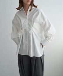 notch. | ブロードウエストタックシャツ(シャツ/ブラウス)