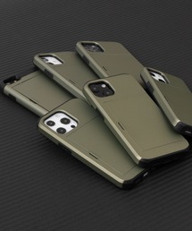 ZIP FIVE（ジップファイブ）の「iPhone カード収納  衝撃分散 シンプルデザイン スマホケース カバー 【12/12pro/13/13mini/13pro/14/14pro/14plus/14promax/15/15pro/16/16pro/SE/16e対応】（スマホケース/カバー）」