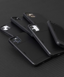 ZIP FIVE（ジップファイブ）の「iPhone カード収納  衝撃分散 シンプルデザイン スマホケース カバー 【12/12pro/13/13mini/13pro/14/14pro/14plus/14promax/15/15pro/16/16pro/SE/16e対応】（スマホケース/カバー）」