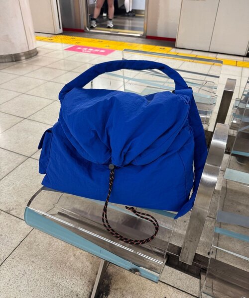 CIAOPANIC（チャオパニック）の「中綿ショルダーバッグ（ショルダーバッグ・レディース・ブラック/ブルー・FREE）」の16枚目の写真