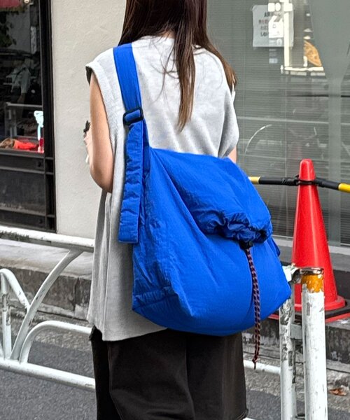 CIAOPANIC（チャオパニック）の「中綿ショルダーバッグ（ショルダーバッグ・レディース・ブラック/ブルー・FREE）」の17枚目の写真