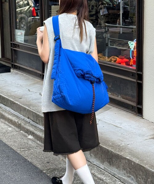 CIAOPANIC（チャオパニック）の「中綿ショルダーバッグ（ショルダーバッグ・レディース・ブラック/ブルー・FREE）」の18枚目の写真