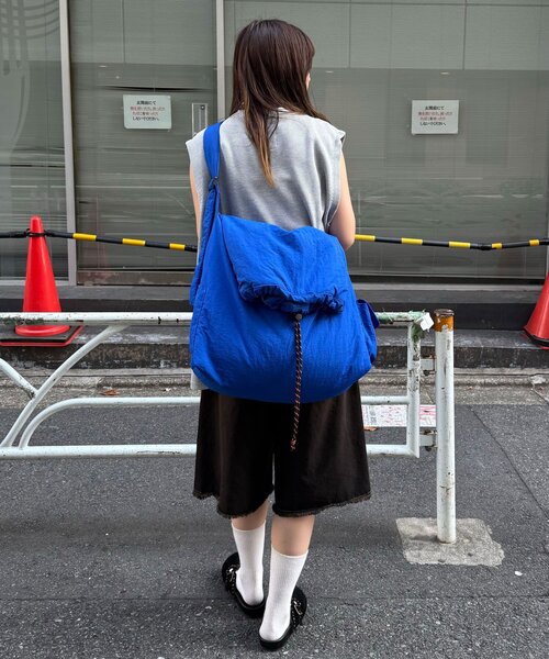 CIAOPANIC（チャオパニック）の「中綿ショルダーバッグ（ショルダーバッグ・レディース・ブラック/ブルー・FREE）」の19枚目の写真