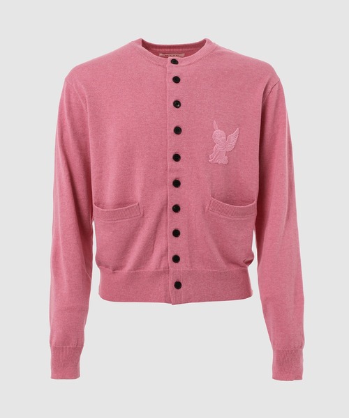 MASU（エムエーエスユー）の「10 BUTTONS CARDIGAN（カーディガン/ボレロ・メンズ・ベージュ/ピンク/グレー・48/46）」の3枚目の写真