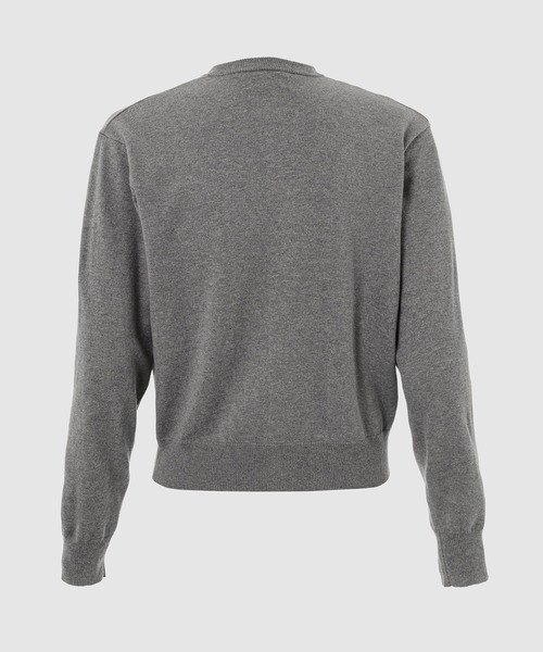 MASU（エムエーエスユー）の「10 BUTTONS CARDIGAN（カーディガン/ボレロ・メンズ・ベージュ/ピンク/グレー・48/46）」の7枚目の写真