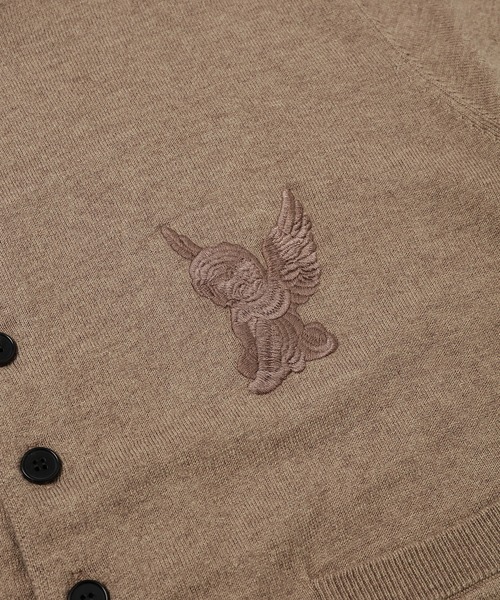 MASU（エムエーエスユー）の「10 BUTTONS CARDIGAN（カーディガン/ボレロ・メンズ・ベージュ/ピンク/グレー・48/46）」の5枚目の写真