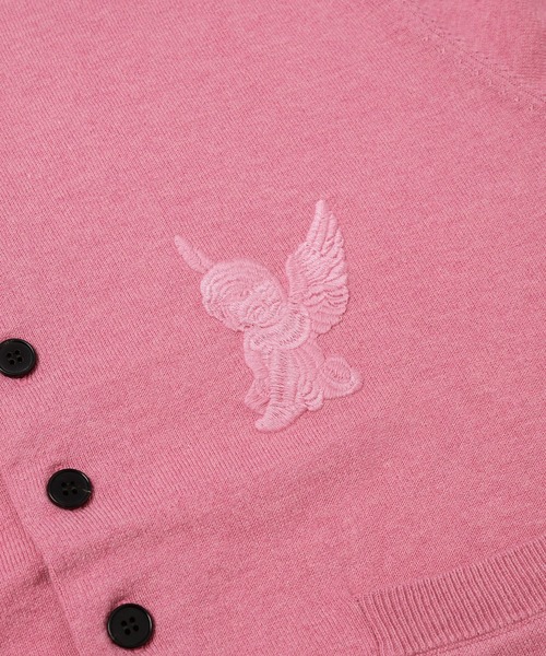 MASU（エムエーエスユー）の「10 BUTTONS CARDIGAN（カーディガン/ボレロ・メンズ・ベージュ/ピンク/グレー・48/46）」の6枚目の写真