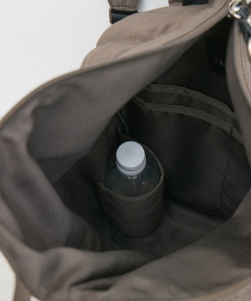 KATHARINE ROSS（キャサリンロス）の「【KATHARINE ROSS】【TREASURE TOPKAPI】キルティングアシンメトリーリュック（バックパック/リュック・レディース・ブラック/グレー・MEDIUM）」の6枚目の写真