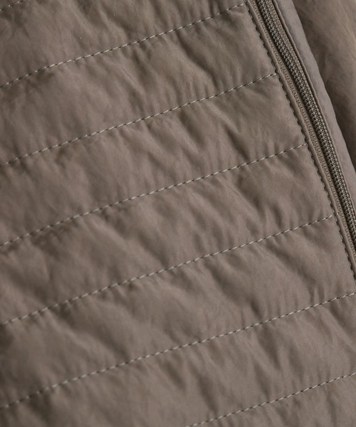 KATHARINE ROSS（キャサリンロス）の「【KATHARINE ROSS】【TREASURE TOPKAPI】キルティングアシンメトリーリュック（バックパック/リュック・レディース・ブラック/グレー・MEDIUM）」の10枚目の写真