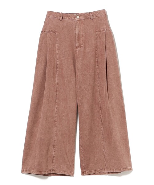 GHOSPELL（ゴスペル）の「GHOSPELL / Britt Denim Jeans（その他パンツ・レディース・ライトブラウン・SMALL）」の2枚目の写真