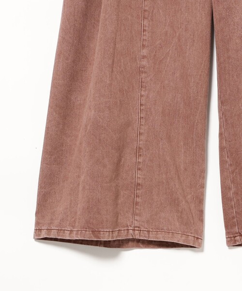 GHOSPELL（ゴスペル）の「GHOSPELL / Britt Denim Jeans（その他パンツ・レディース・ライトブラウン・SMALL）」の4枚目の写真