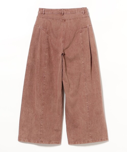 GHOSPELL（ゴスペル）の「GHOSPELL / Britt Denim Jeans（その他パンツ・レディース・ライトブラウン・SMALL）」の5枚目の写真