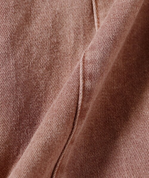 GHOSPELL（ゴスペル）の「GHOSPELL / Britt Denim Jeans（その他パンツ・レディース・ライトブラウン・SMALL）」の6枚目の写真