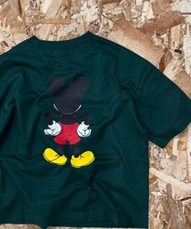 NEV（ネブ）の「【Disney/ディズニー】　MICKEY　ミッキーマウス　キッズ　オーバーサイズ　半袖Tシャツ（Tシャツ/カットソー）」