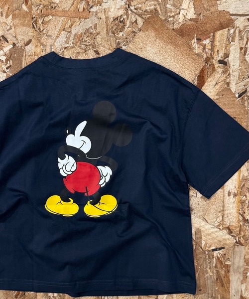 Disney/ディズニー】 MICKEY ミッキーマウス キッズ オーバーサイズ